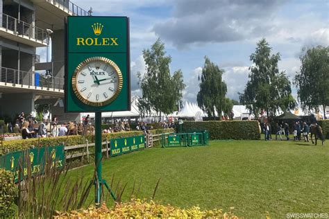 Rolex chio aachen schedule